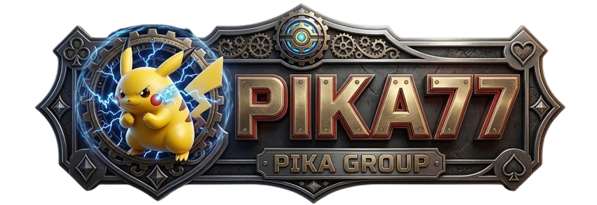 Logo asli PIKA77 Pika Group